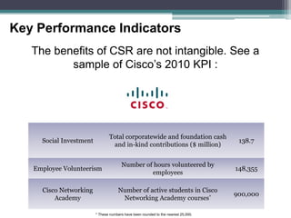Marketing BenefitsWhen you do something big you get return Look what happened when Mark Zuckerberg joined the “Giving Pledge” campaign, promising, publically, to donate half of his net worth to charity. This was done in response to the negative publicity he was receiving from the Social Network film being released and Facebook privacy issues.