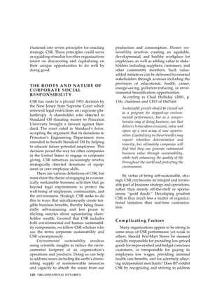 Corporate social responsibility | PDF