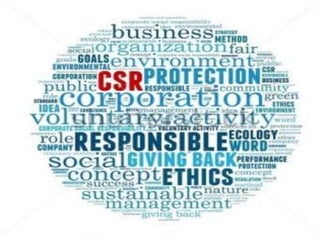 Corporate social responsibility | PPTX