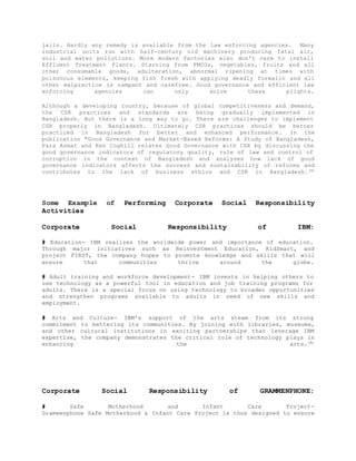 Csr Victim Act Example Script Corporate social responsibility | DOCX