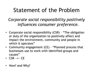 Corporate social responsibility | PPT