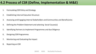 Corporate Social Responsibility - CSR | PPTX