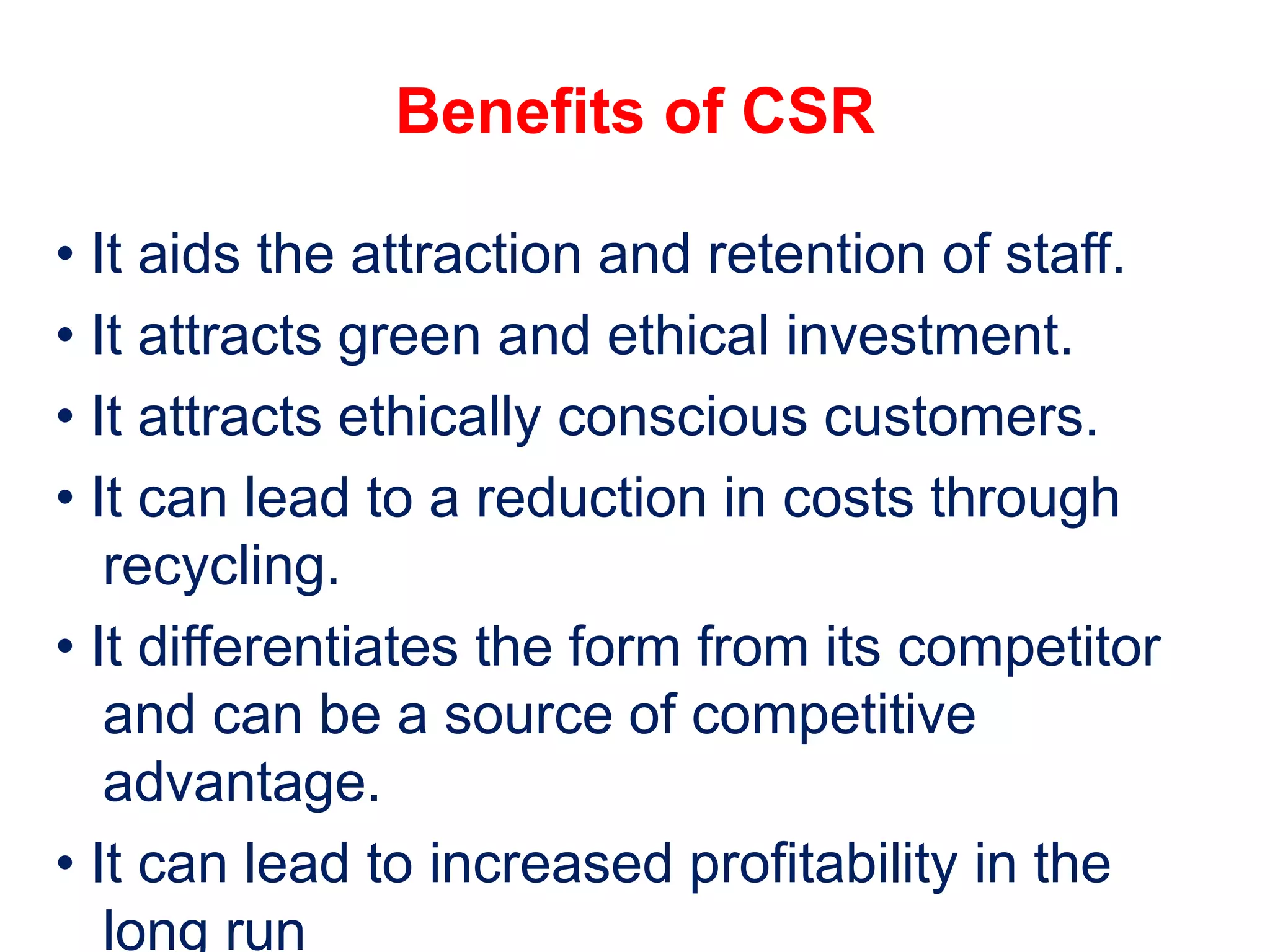 Corporate social responsibility | PPTX