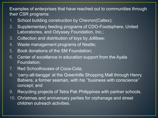 Corporate social responsibility | PPTX