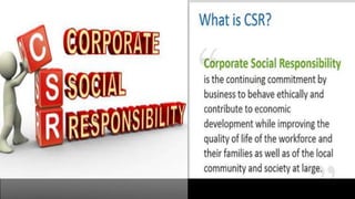 Corporate social responsibility | PPTX