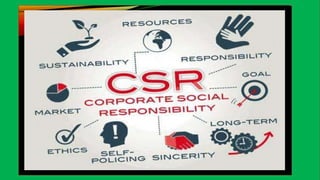 Corporate social responsibility | PPTX
