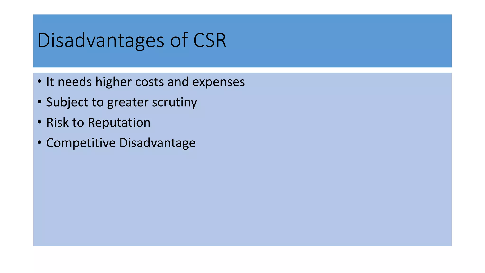 Corporate social responsibility | PPTX