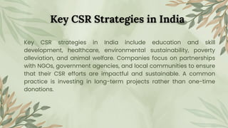 Corporate Social Responsibility - India Animal Fund | PDF