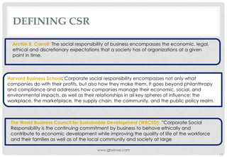 Corporate social responsibility what.why.how. | PDF