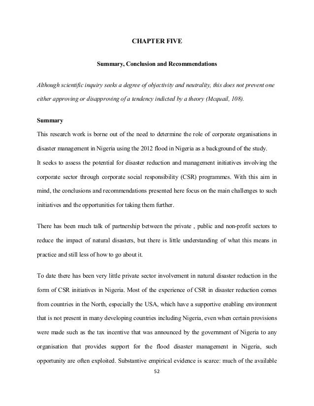 Writing dissertation conclusion length