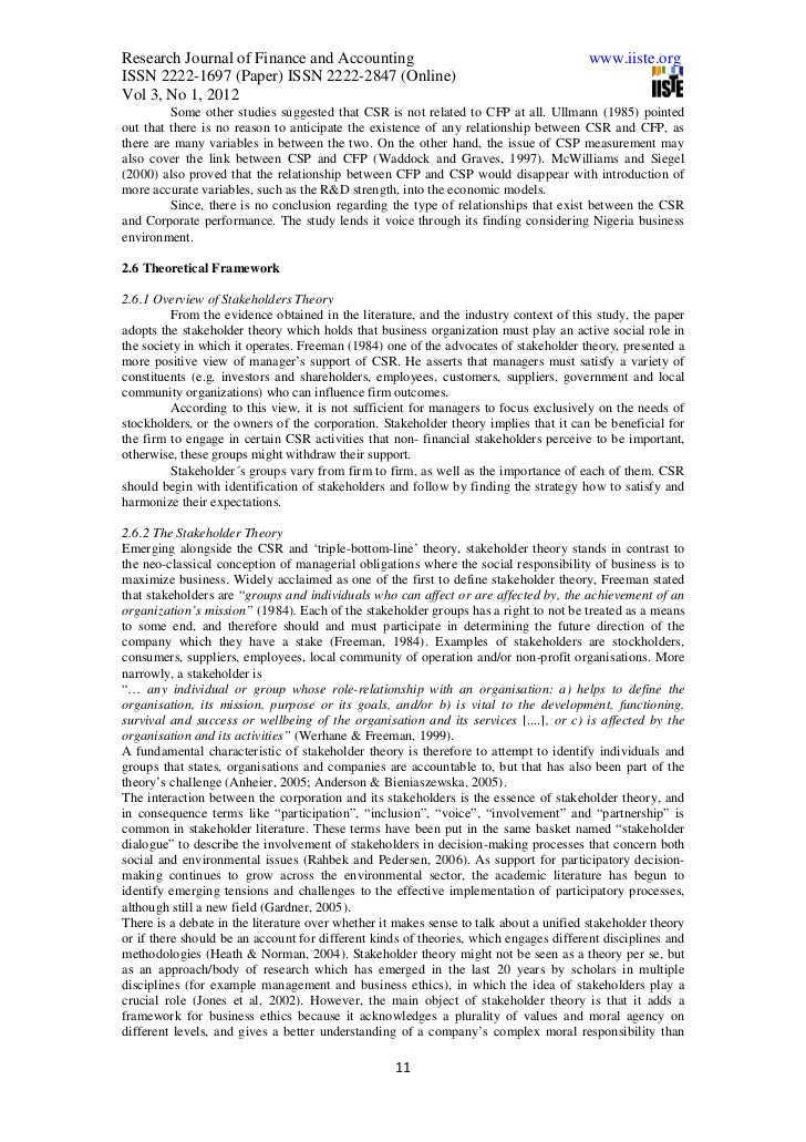 relationship between social responsibility and profitability This study examines the relationship between corporate social responsibility and profitability in nigeria with the use of secondary data, sourced from ten (10). relationship between social responsibility and profitability This study examines the relationship between corporate social responsibility and profitability in nigeria with the use of secondary data, sourced from ten (10).