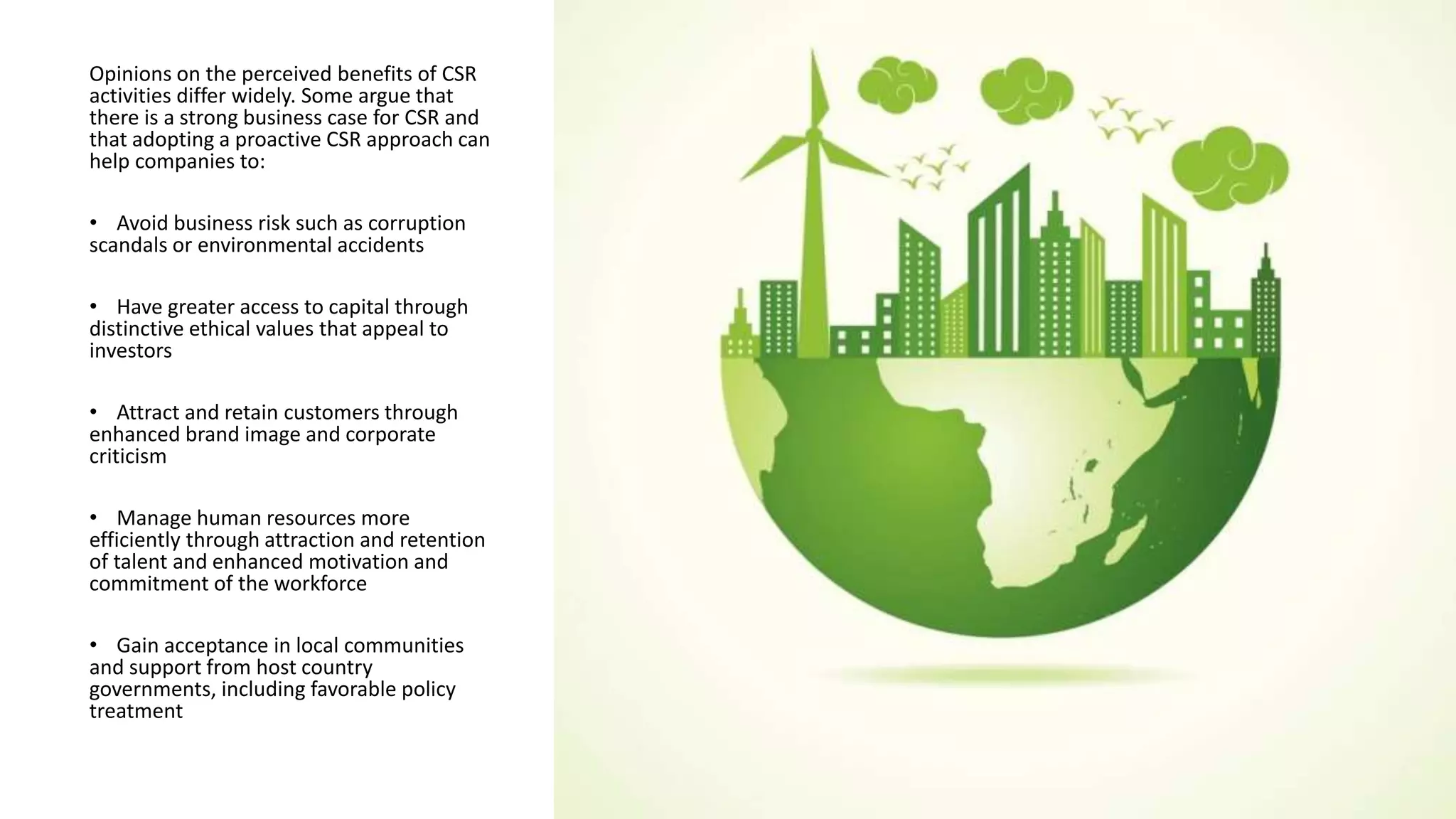 Csr Program Humam Corporate Social Responsibility and Sustainability through Ethical ...