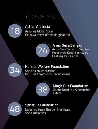 Corporate Social Responsibility Enabling Betterments in Communities ...