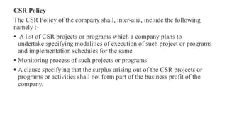Csr Program List CORPORATE SOCIAL RESPONSIBILITY_fda0741469d29a7ff863ec5a3f1b9072.pptx
