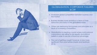 Corporate Social Responsibility Presentation | PDF