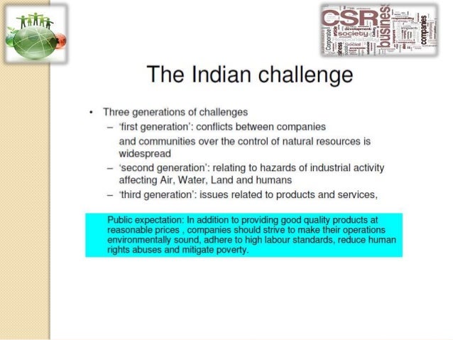 essay on corporate social responsibility in india essay on corporate social responsibility in india
