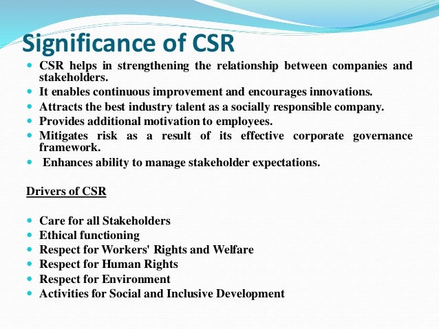 ppt on csr in india Csr activities of indian companies ppt.