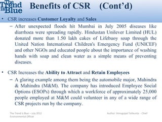 Corporate social responsibility in india | PPT