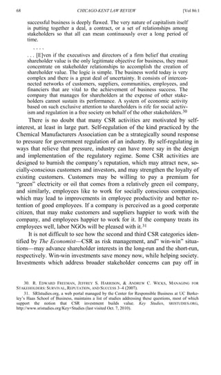 Corporate social responsibility in the oil and gas | PDF