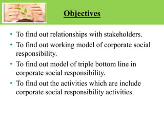 Corporate social responsibility | PPTX