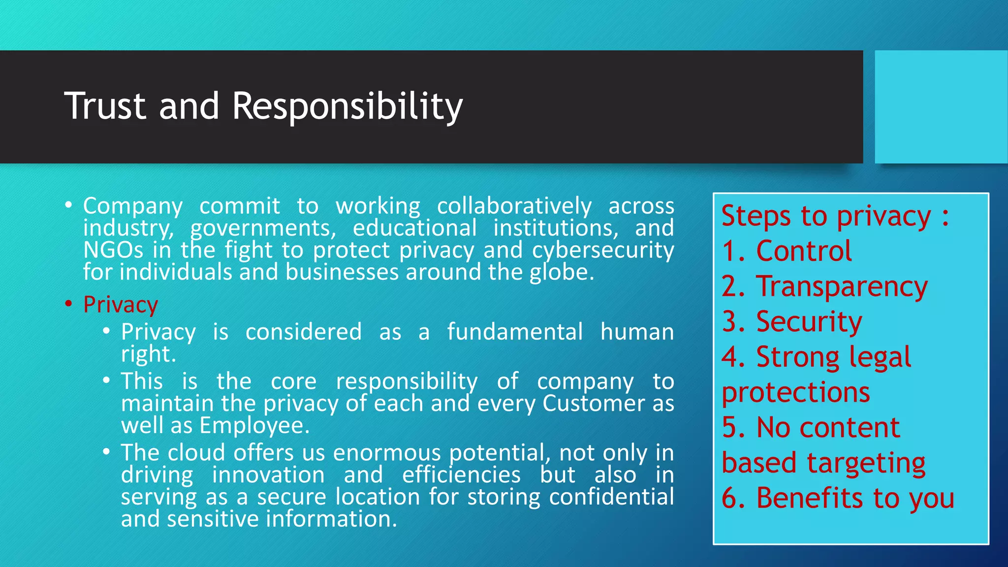 Corporate Social Responsibility microsoft PPTX Computing