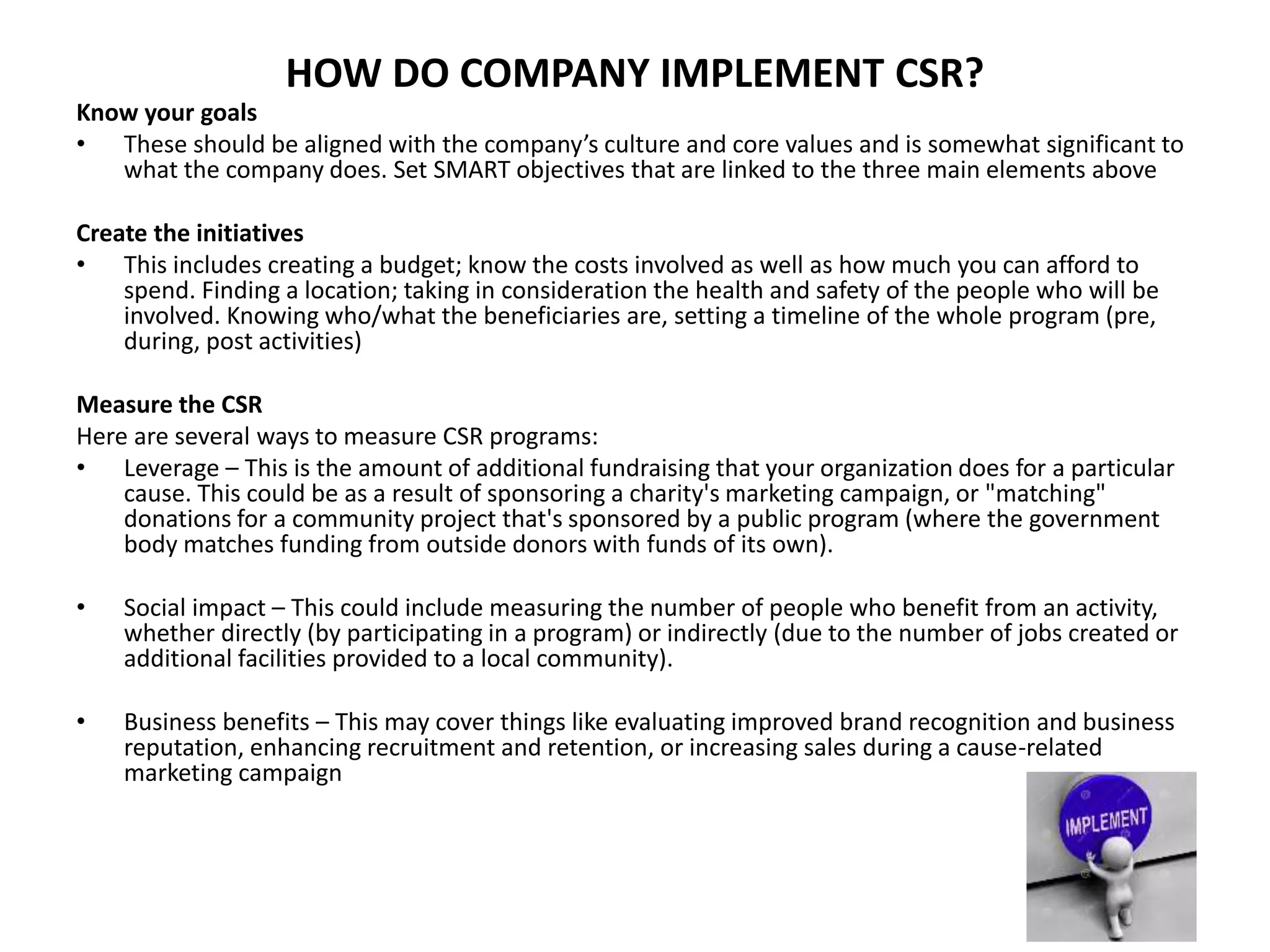 Corporate social responsibility infosys | PPTX