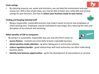Corporate social responsibility infosys | PPTX