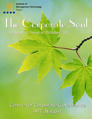 1|Page

Corporate Soul| Oct’13

 