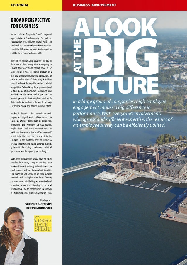 corporate spirit newsletter 3 2014