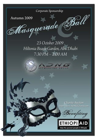 Masquerade Ball   Corporate Sponsorships
 