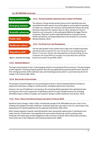 Corporate Strategy Assignment - The Global Pharmaceutical Industry | PDF