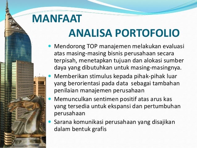 Opsi berdasarkan strategi manajemen portofolio