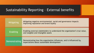 Corporate Sustainability - Evolution of Corporate Reporting | PPTX