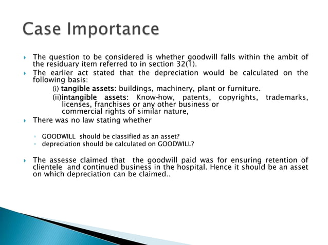 B. Ravindran Pillai v. CIT - Corporate taxation presentation | PPT