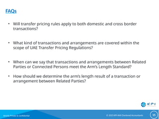 Corporate Tax in the UAE - Transfer Pricing by KPI.pptx
