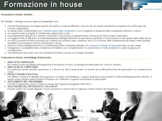 Formazione in house
 