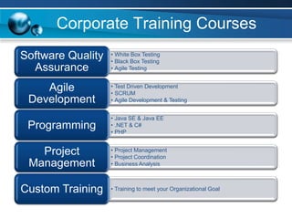 Corporate Training Courses