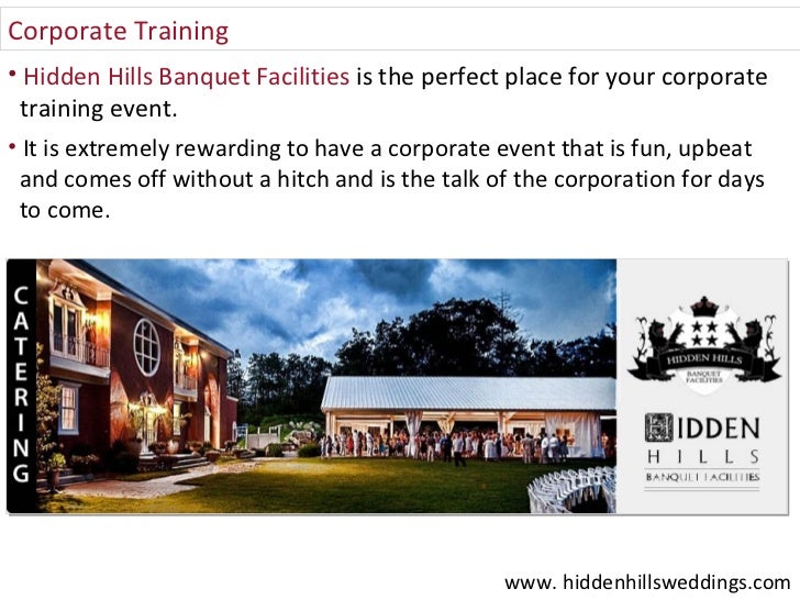 Corporate Training Banquet Facilities Leominster MA
