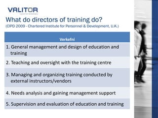 Corporate Training Management | PDF
