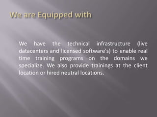 Corporate Training Vls Consulting Llp | PPSX