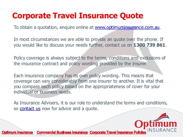 qbe corporate travel insurance policy wording