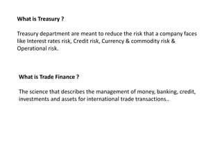 Corporate treasury | PDF