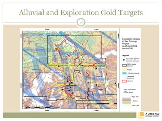 Toucano Ore trend
16
Area targeted for
trial mining.
Drill targets for
hard rock
mineralisation
50,000 tons per
year, renewable
for 4 years.
Lead up to full
blown mining
license
 