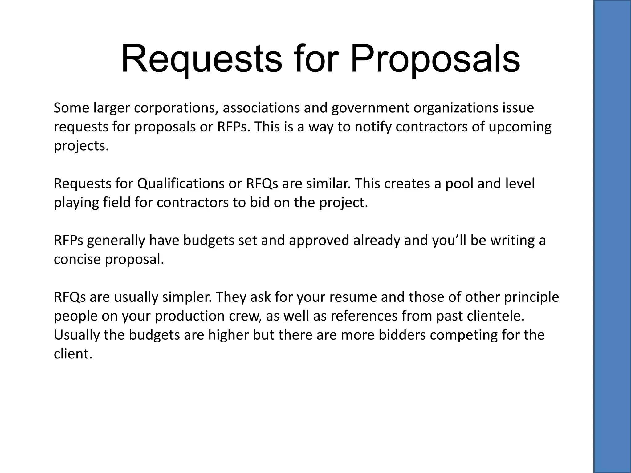 Add/list some ideas on how the video could solve this problem/issue -You need a concept and proposal that is more than just a written document. Give thought to the visuals that serve to engage the audience. REMEMBER: You are the artist, there are so many ideas you can run with, think OUT OF THE BORED ROOM Give a couple specific concepts but don’t give away everything! 