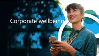 Corporate wellbeing
 