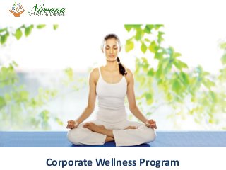 Corporate Wellness Program  