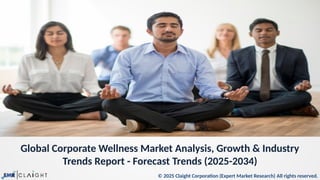 Corporate Wellness Market Share, Size & Growth Report (2025-2034) | PPTX