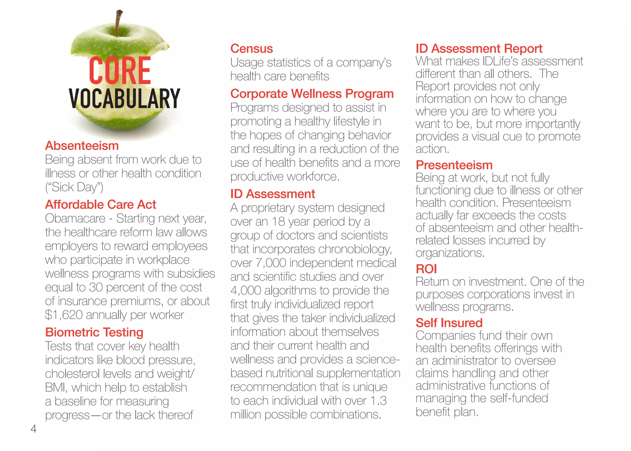 Corporate wellness program | PDF