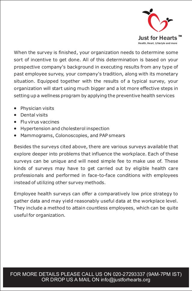 Guidelines for Corporate Wellness Programs