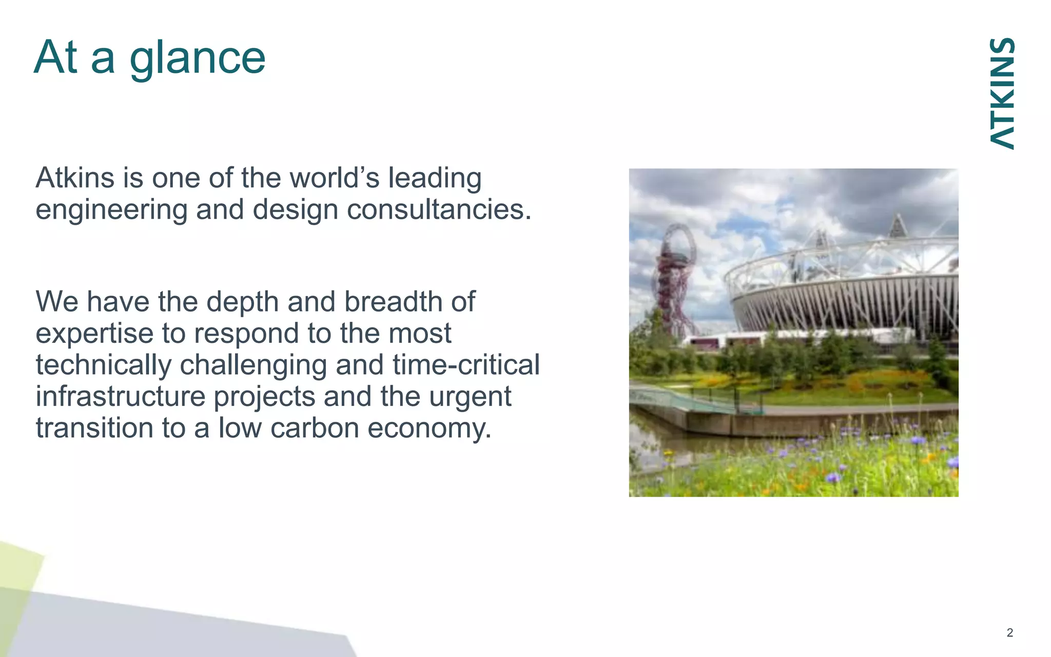 Atkins Corporate Presentation | PPTX